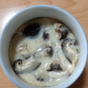 フライパンで簡単茶碗蒸し